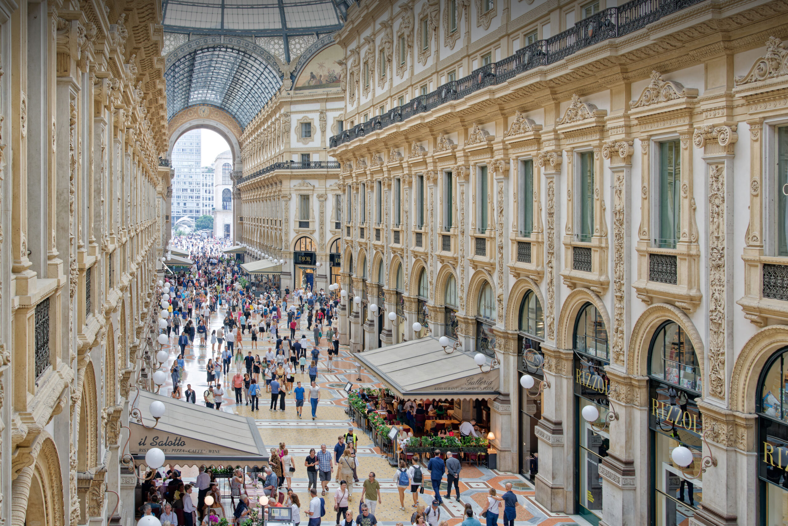 Galleria Vittorio Emanuele II Milano Duomo